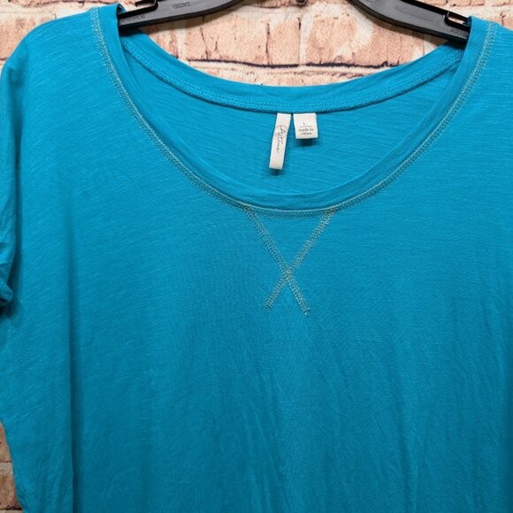 Cato T-Shirt Active Cap Sleeve Size Large - Picture 6 of 10